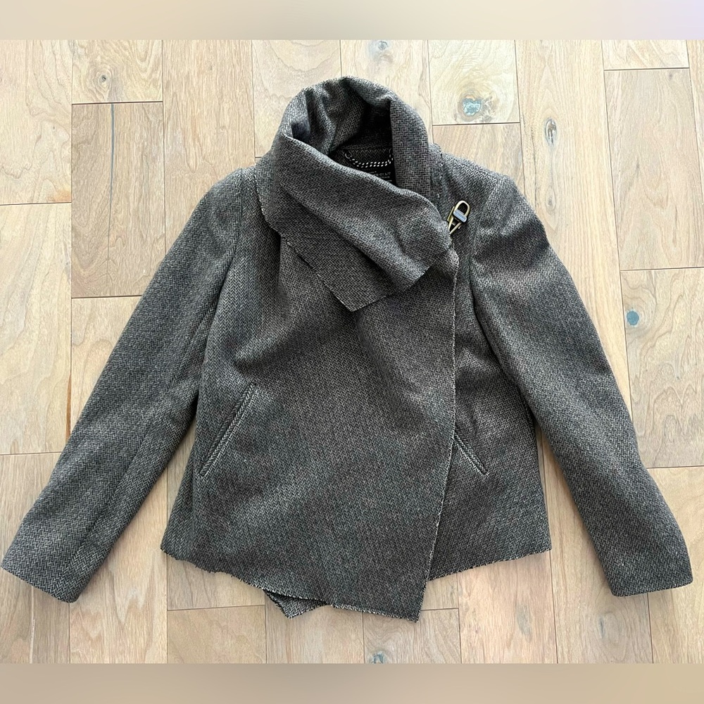 All SaintsTurnlock monument jacket
